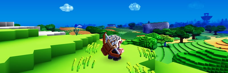 Official cover for Cube World on Steam