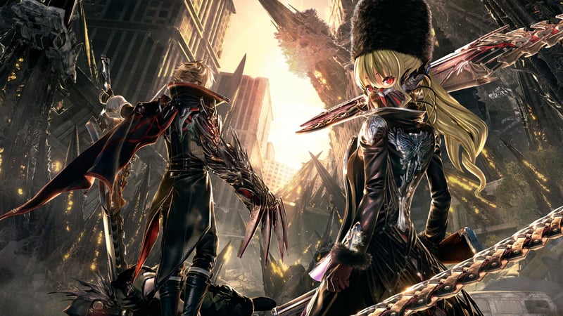 Official cover for CODE VEIN on PlayStation