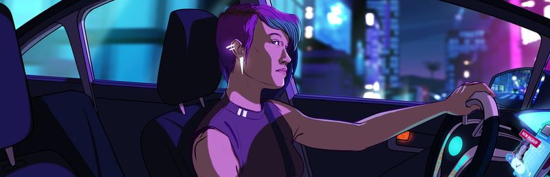 Official cover for Neo Cab on Steam