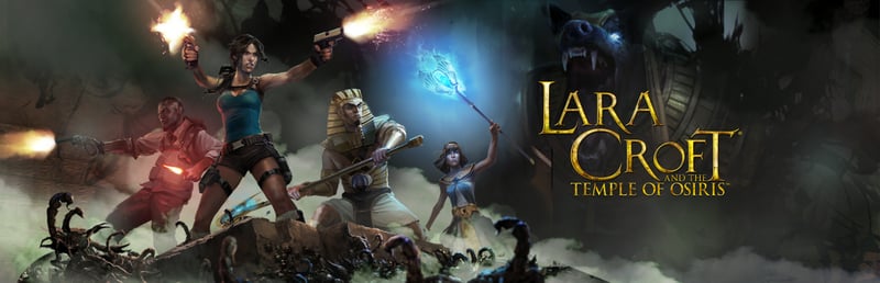 Official cover for Lara Croft and the Temple of Osiris on Steam