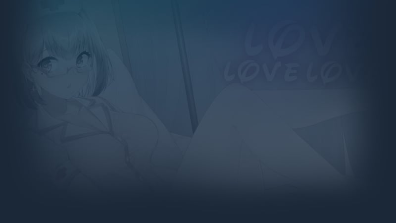 Official cover for love love love on Steam