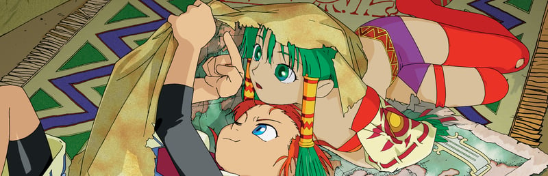 Official cover for GRANDIA HD Remaster on Steam