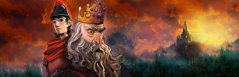 Official cover for King's Quest on Steam
