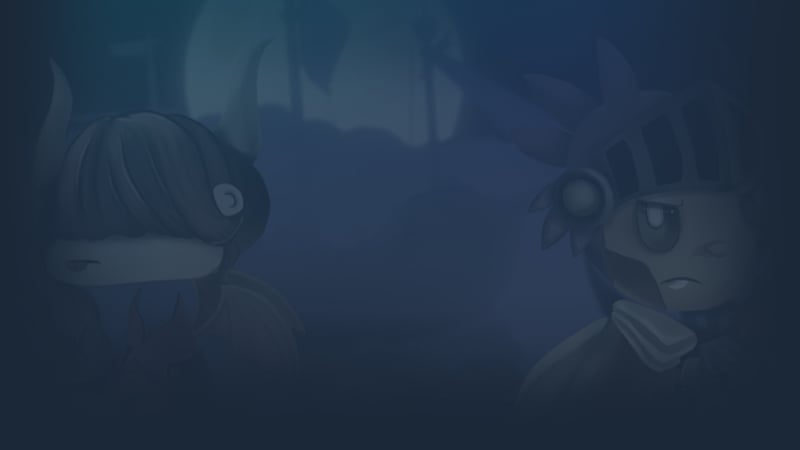 Official cover for Troubles Land on Steam