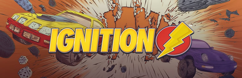 Official cover for Ignition on Steam