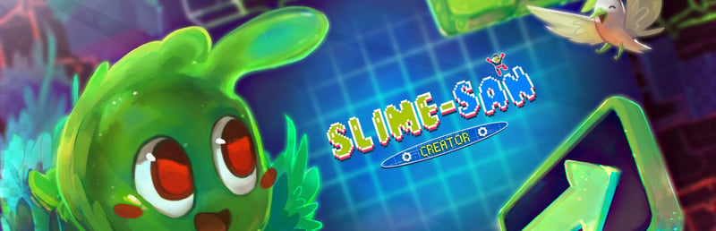 Official cover for Slime-san: Creator on Steam