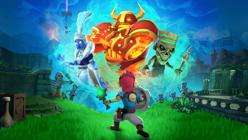 Official cover for A Knight's Quest on XBOX
