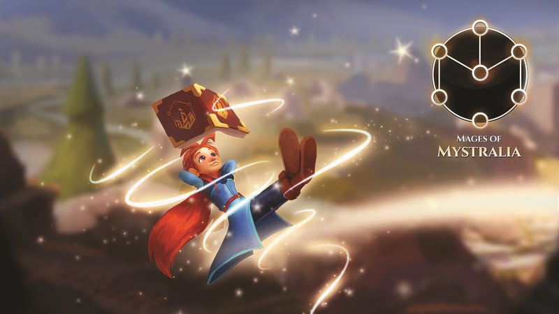 Official cover for Mages of Mystralia on PlayStation