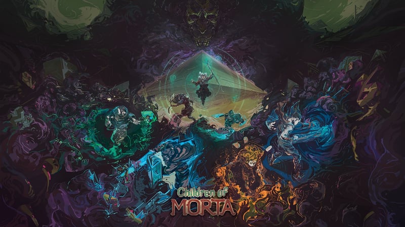 Official cover for Children of Morta on PlayStation