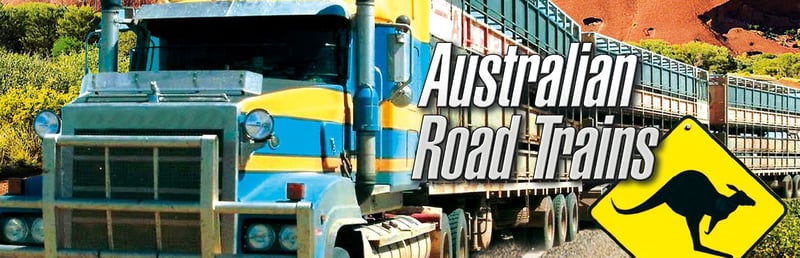 Official cover for Australian Road Trains on Steam