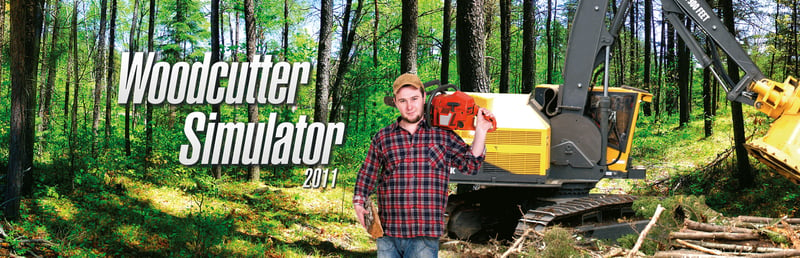 Official cover for Woodcutter Simulator 2011 on Steam