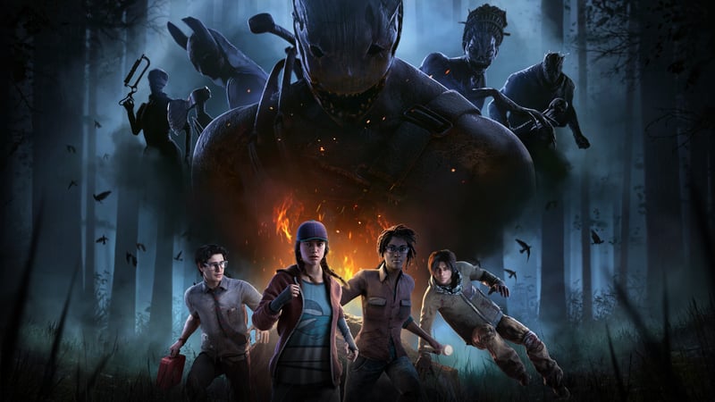 Official cover for Dead by Daylight  on XBOX