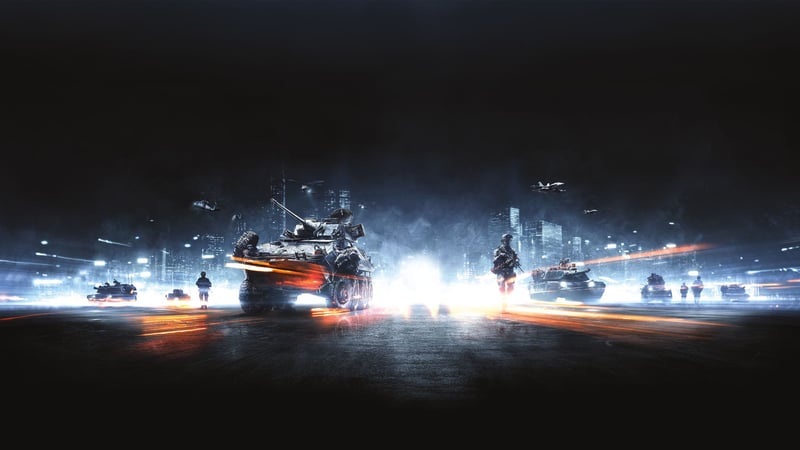 Official cover for Battlefield 3™ on Origin