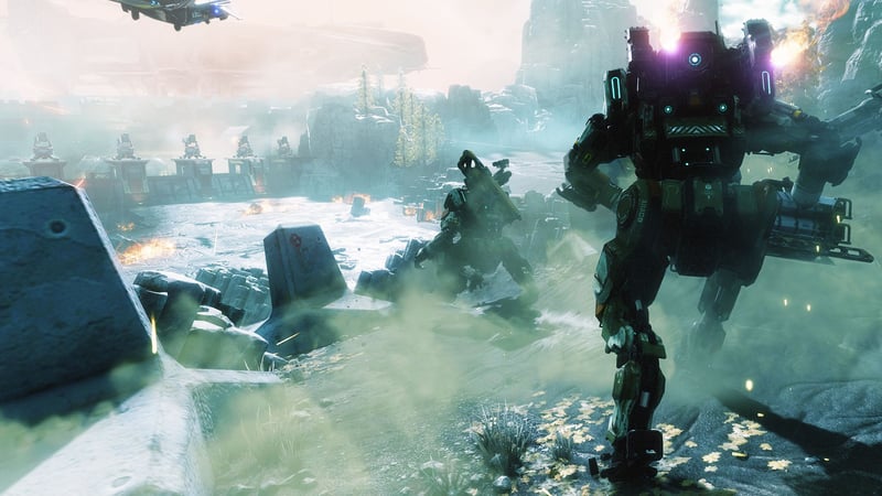Official cover for Titanfall® 2 on Origin