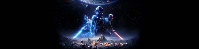 Official cover for STAR WARS™ Battlefront™ II on Origin