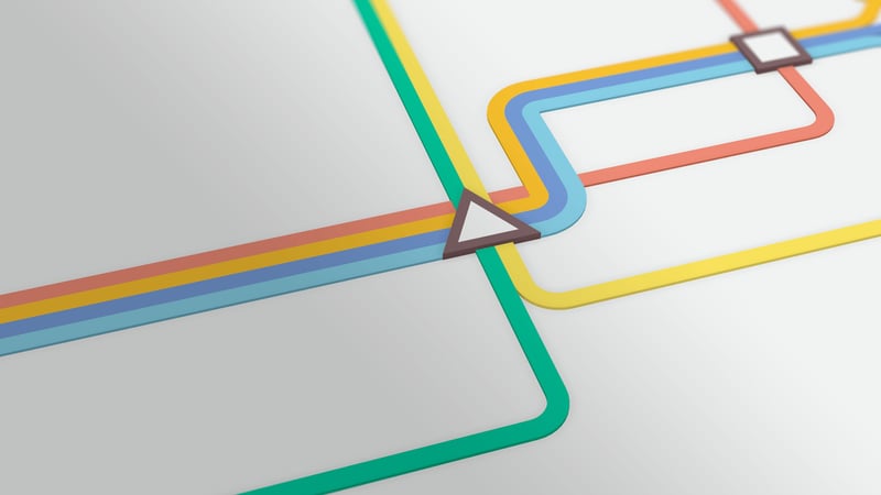 Official cover for Mini Metro on Origin