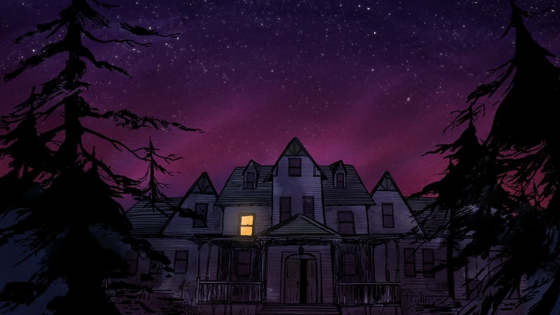 Official cover for Gone Home on Origin