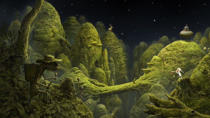 Official cover for Samorost 3 on Origin