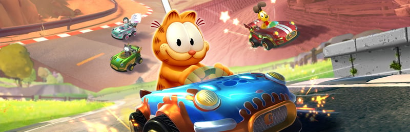 Official cover for Garfield Kart - Furious Racing on Steam