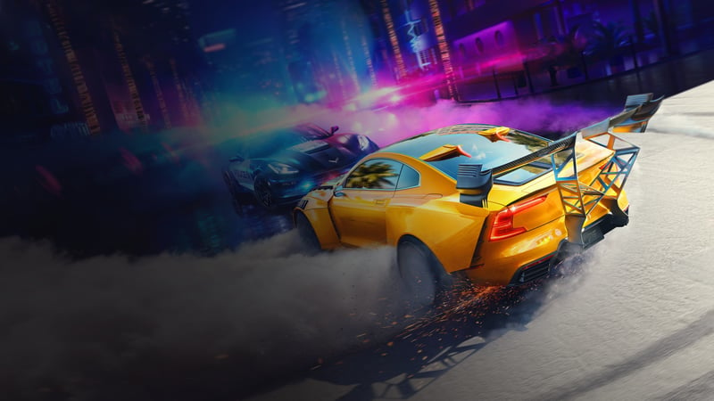 Official cover for Need for Speed™ Heat on PlayStation