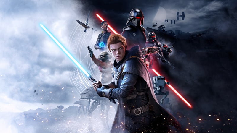 Official cover for STAR WARS Jedi: Fallen Order™ on XBOX