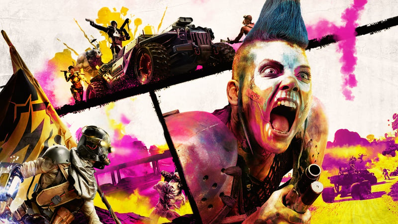 Official cover for RAGE 2 - PC on XBOX