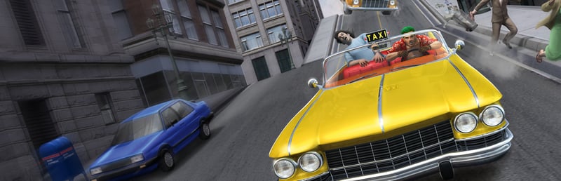 Official cover for Crazy Taxi on Steam