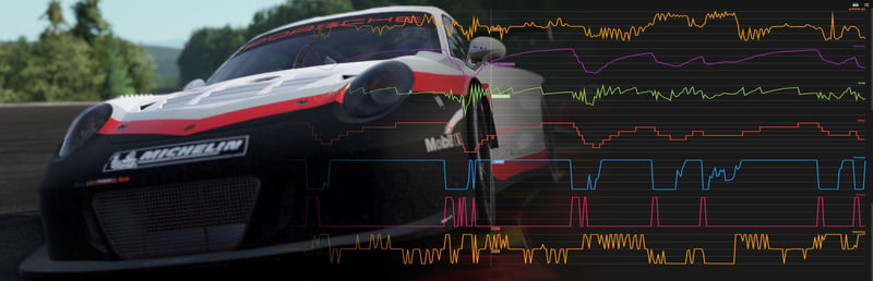 Official cover for Sim Racing Telemetry on Steam