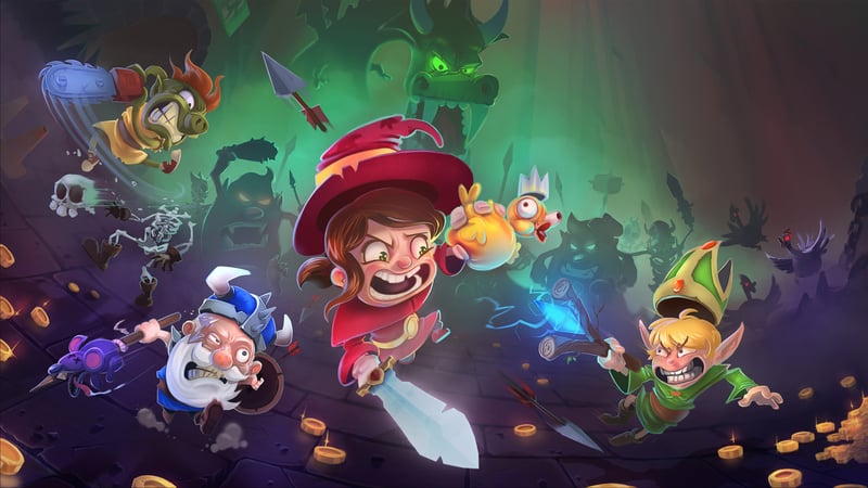 Official cover for Munchkin CG on XBOX