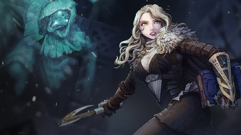 Official cover for Vambrace: Cold Soul on XBOX