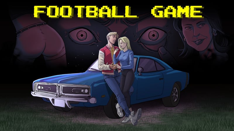 Official cover for Football Game on PlayStation