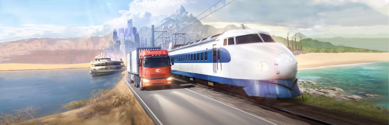 Official cover for Transport Fever 2 on Steam