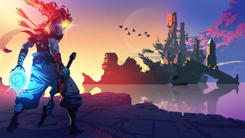 Official cover for Dead Cells on Origin