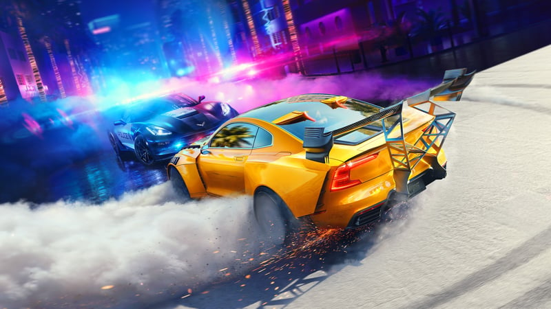 Official cover for Need for Speed™ Heat on Origin