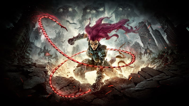 Official cover for Darksiders III on Origin