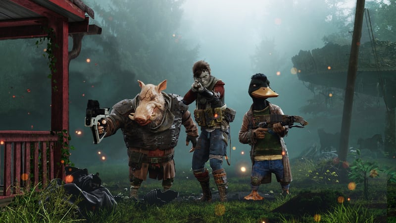 Official cover for Mutant Year Zero: Road to Eden on Origin