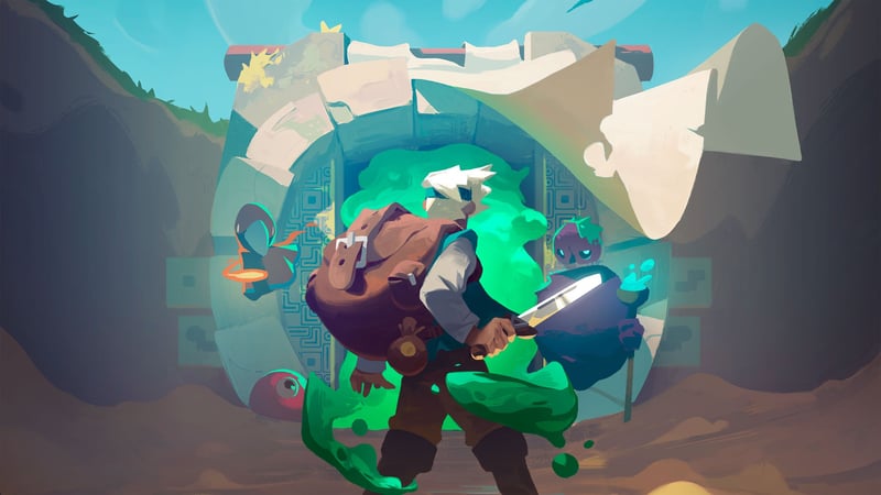 Official cover for Moonlighter on Origin