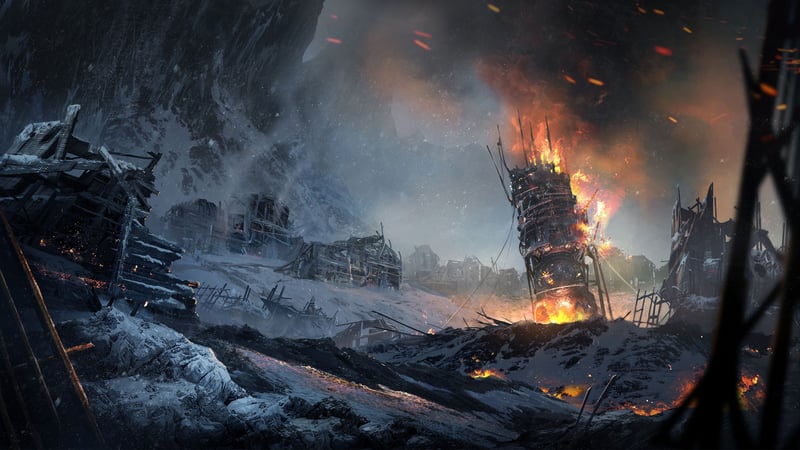 Official cover for Frostpunk on Origin