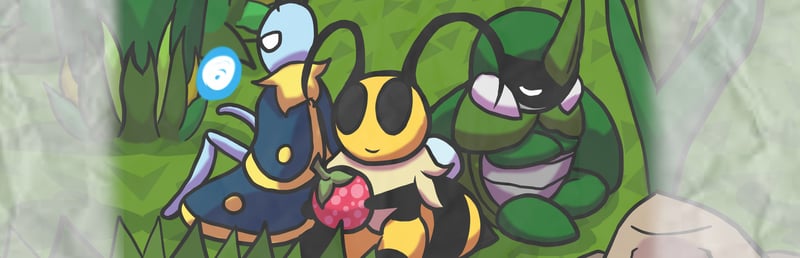 Official cover for Bug Fables on Steam