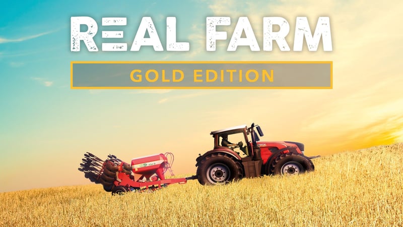 Official cover for Real Farm on PlayStation