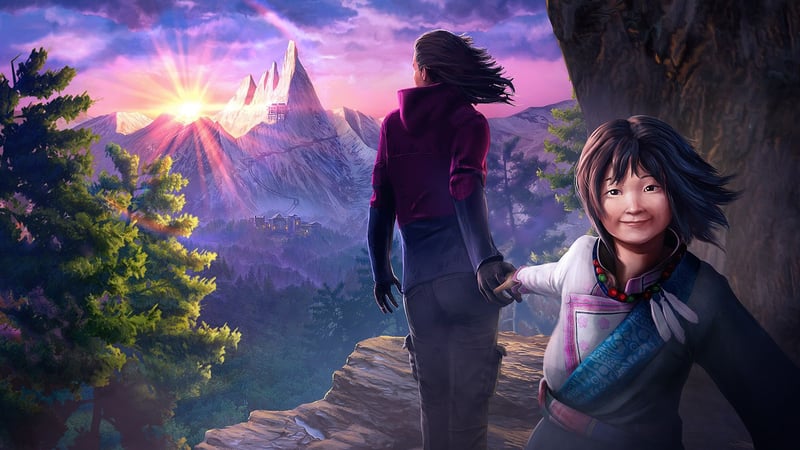 Official cover for Enigmatis 3: The Shadow of Karkhala on PlayStation