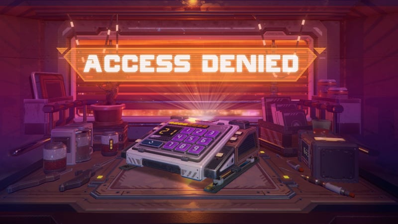 Official cover for Access Denied on PlayStation