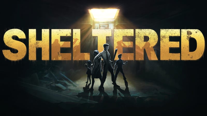 Official cover for Sheltered on PlayStation