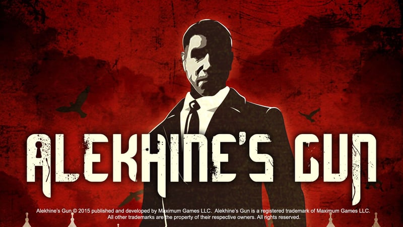 Official cover for Alekhine's Gun on PlayStation