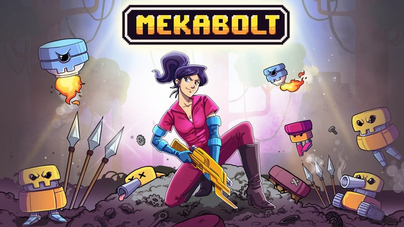 Official cover for Mekabolt on PlayStation