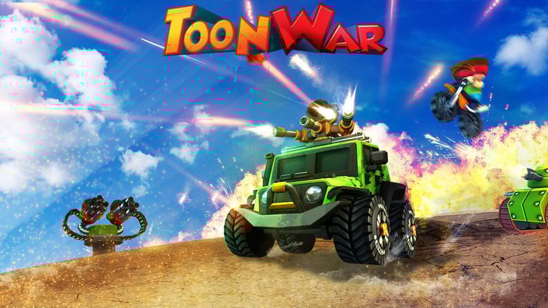 Official cover for Toon War on PlayStation