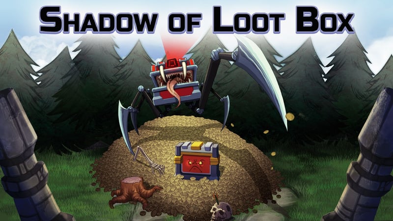 Official cover for Shadow of Loot Box on PlayStation