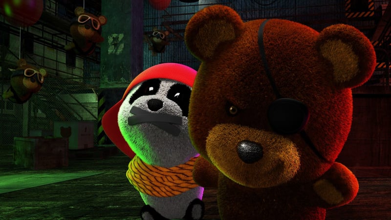Official cover for Sneaky Bears on PlayStation