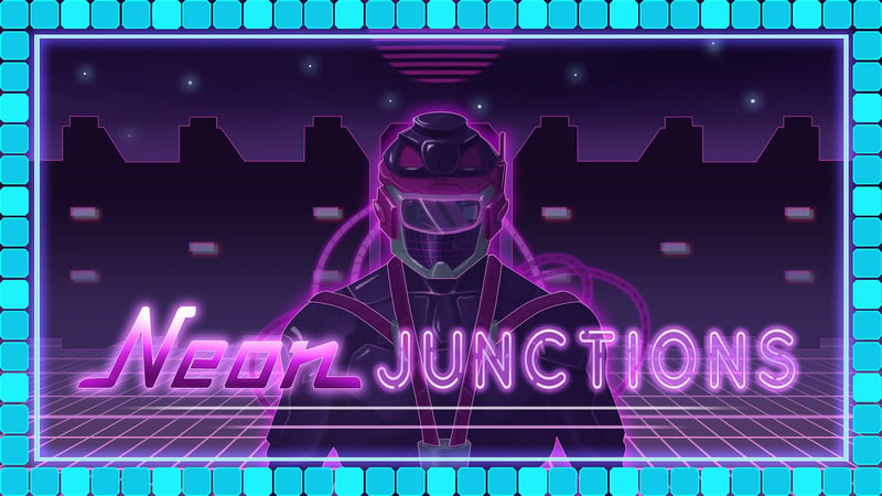 Official cover for Neon Junctions on PlayStation