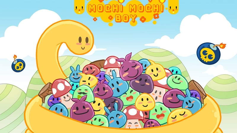 Official cover for Mochi Mochi Boy on PlayStation